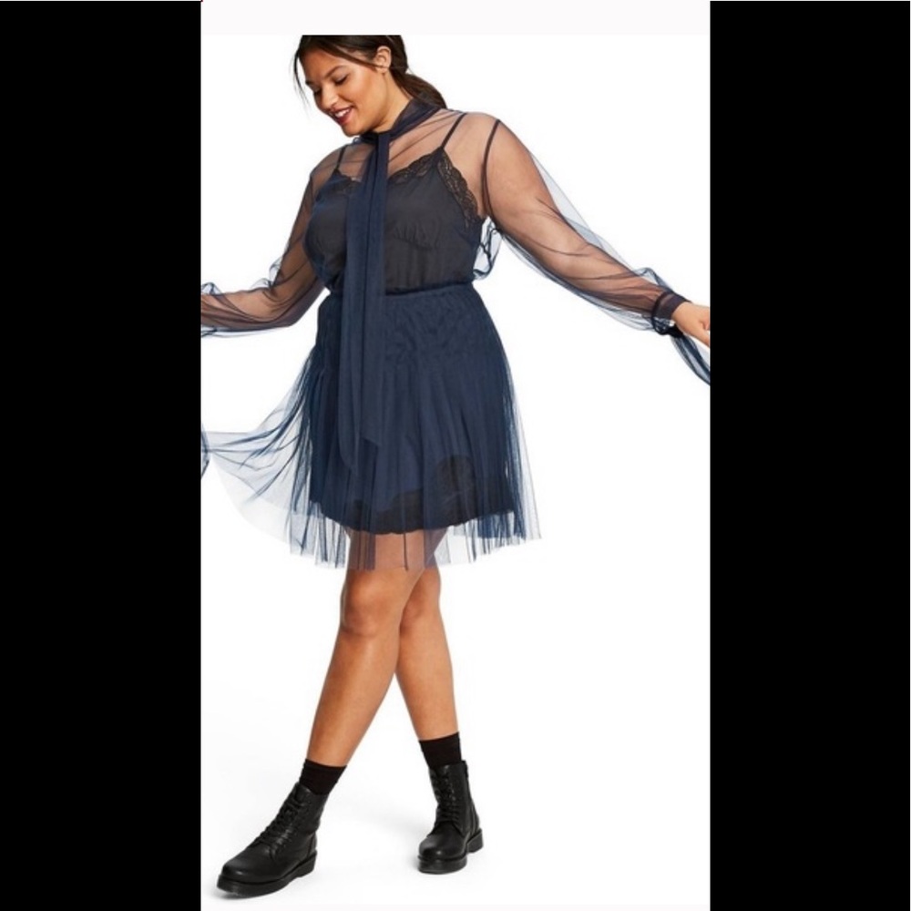 Rodarte for Target tulle skirt.